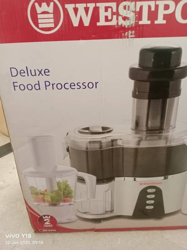 Westpoint juicer for sale 7