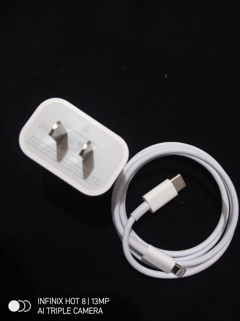 iPhone 14pro max Charger Cable 20watt new 100% original with warranty 4