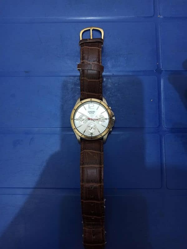 MTP 1374L-7AVDF Original Casio watch Good condition 0