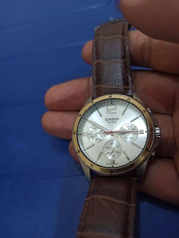 MTP 1374L-7AVDF Original Casio watch Good condition 1