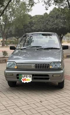 Suzuki Mehran VXR 2014 0rignal