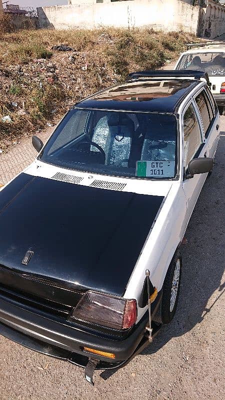 Suzuki Khyber swift 1989 for sale and exchange 1