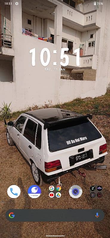 Suzuki Khyber swift 1989 for sale and exchange 2