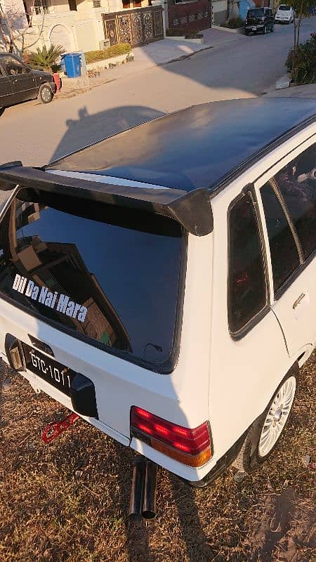 Suzuki Khyber swift 1989 for sale and exchange 3