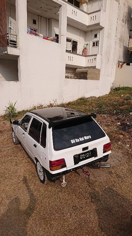 Suzuki Khyber swift 1989 for sale and exchange 4