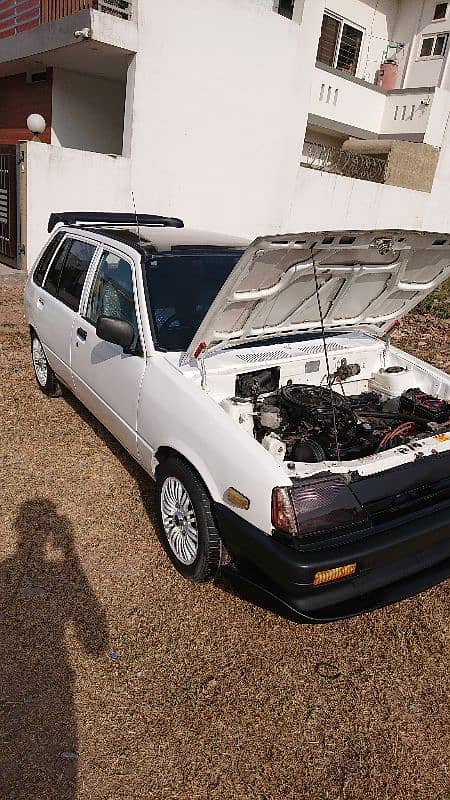 Suzuki Khyber swift 1989 for sale and exchange 8