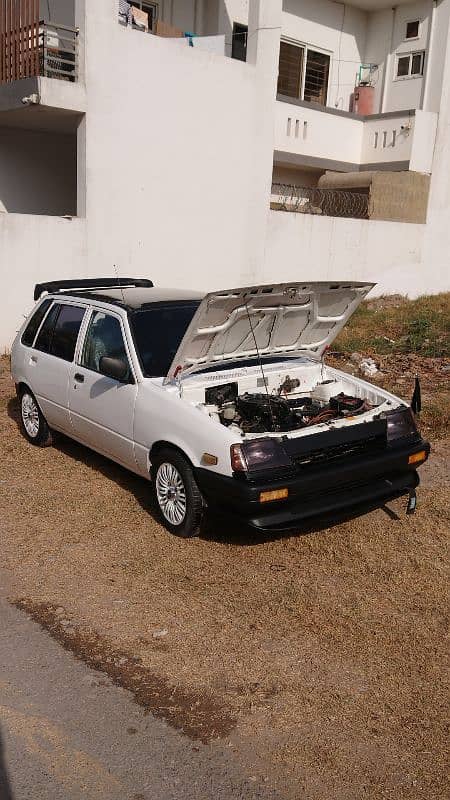 Suzuki Khyber swift 1989 for sale and exchange 9