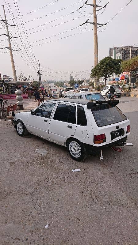 Suzuki Khyber swift 1989 for sale and exchange 12