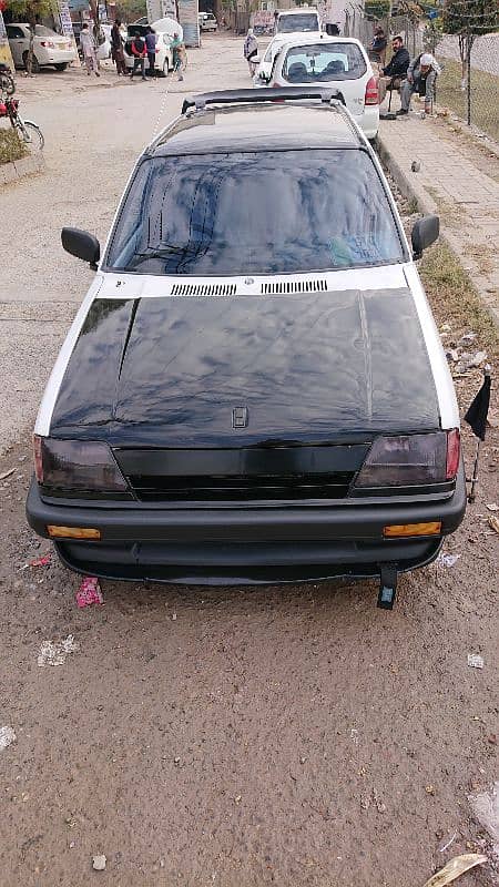 Suzuki Khyber swift 1989 for sale and exchange 13