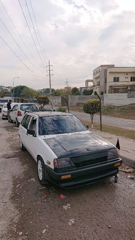 Suzuki Khyber swift 1989 for sale and exchange 14