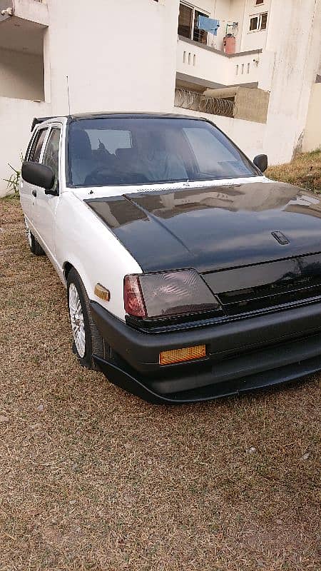 Suzuki Khyber swift 1989 for sale and exchange 17