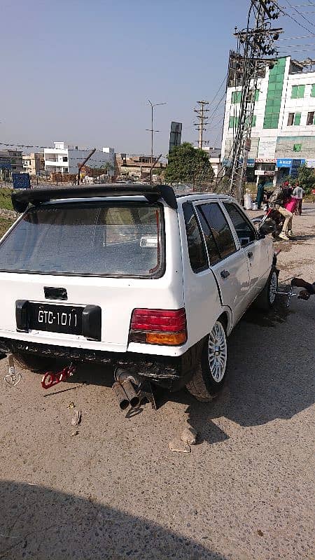 Suzuki Khyber swift 1989 for sale and exchange 18