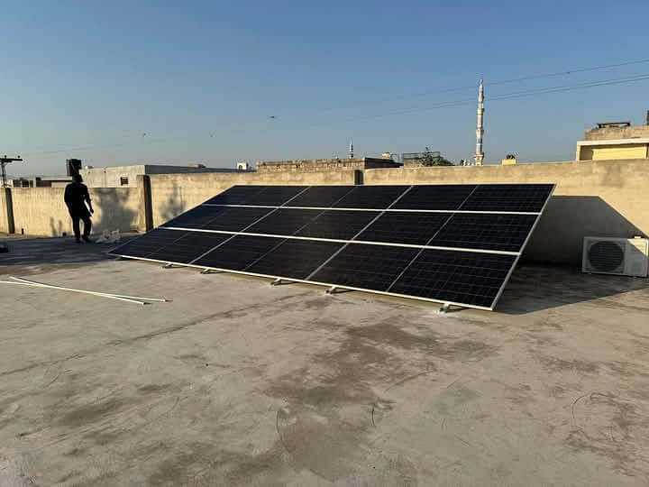 50 KW On Grid Complete Solar system , Solar panal, Solar Installation 5