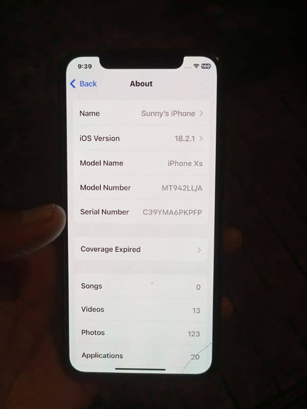 iphone XS 64gb 5