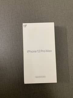 Iphone 12 pro max non PTA (128 GB)