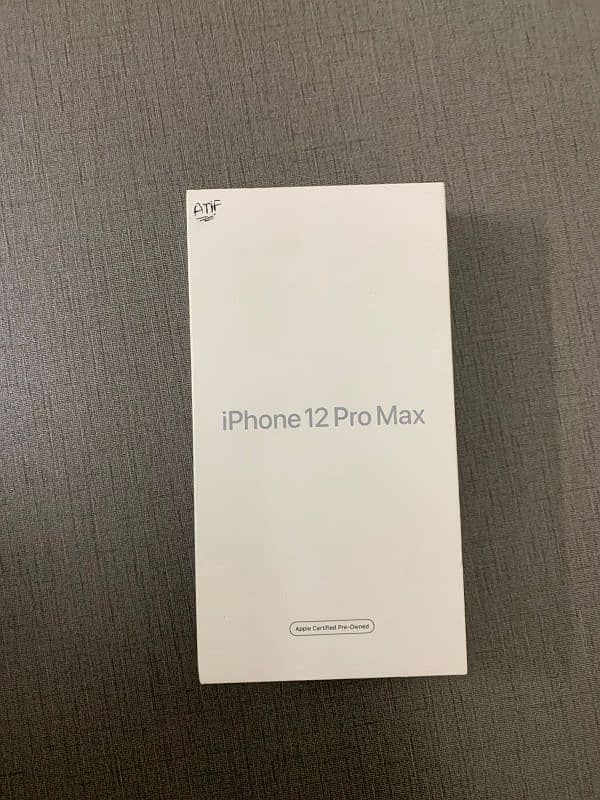 Iphone 12 pro max non PTA (128 GB) 0