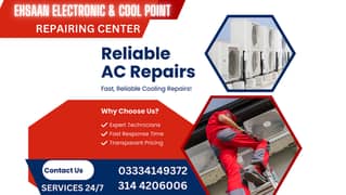 Ac Repairing /Cooler Repair /Installing Geyser /Electric Geyser Repair