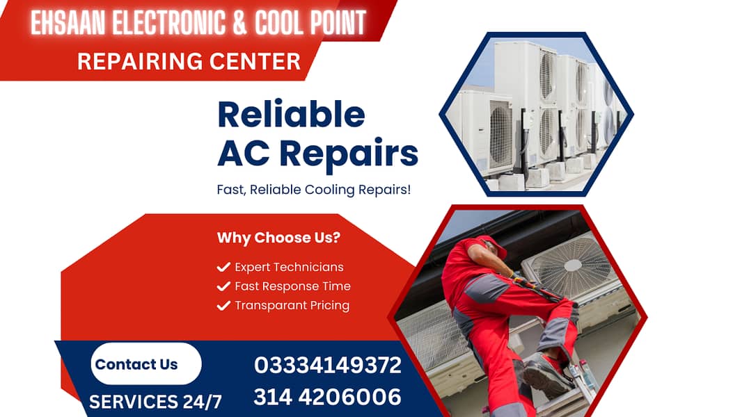 Ac Repairing /Cooler Repair /Installing Geyser /Electric Geyser Repair 0