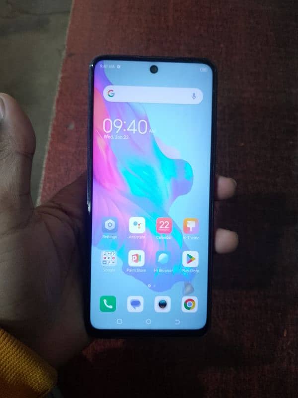 Tecno camon 18t 4/128 total jenwan ha daba cabel Sath ha 7