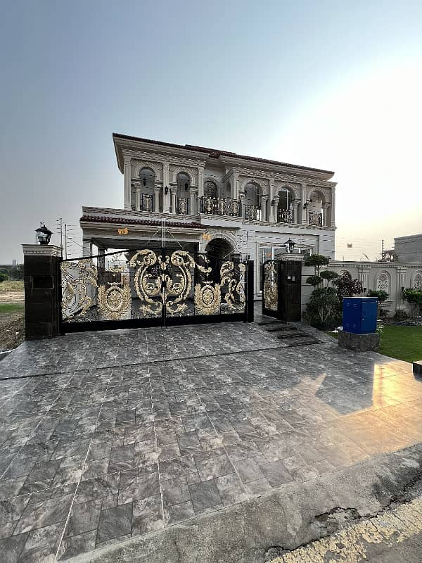 Brand New One Kanal Spanish House Available For Sale In Dha Phase 7 Bock W 0