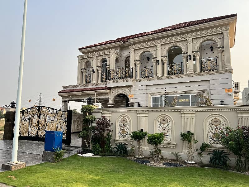 Brand New One Kanal Spanish House Available For Sale In Dha Phase 7 Bock W 20