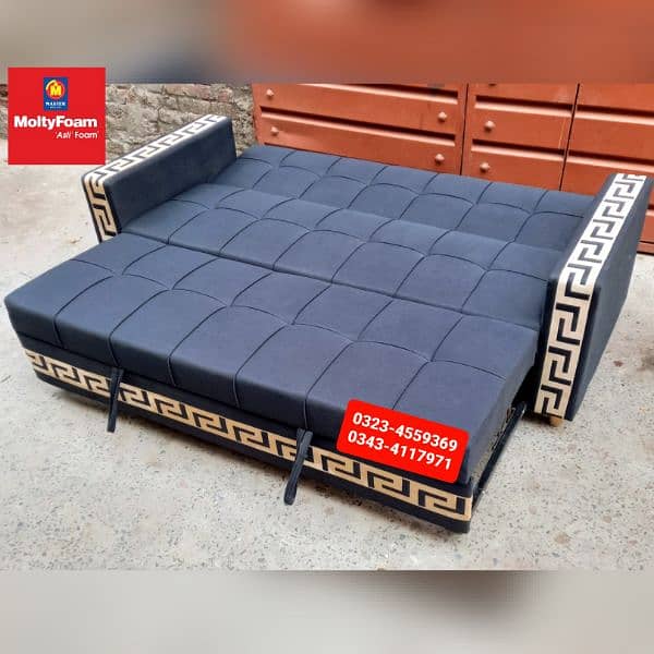 Sofa cum bed Molty double bed folding bed / dining table / sofacumbed 8