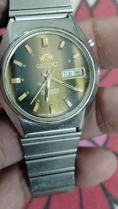 antique Japan Orient vintage Smart watch