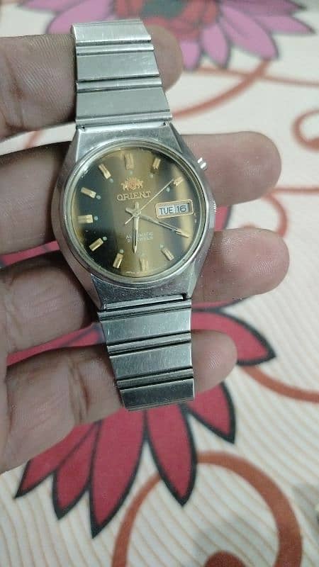 antique Japan Orient vintage Smart watch 1