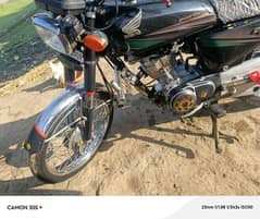 Honda 125 model 2012 full ok excnge with honda CD 70 modil . 21 and 22