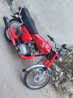 Honda CG 125 2018 model for sale