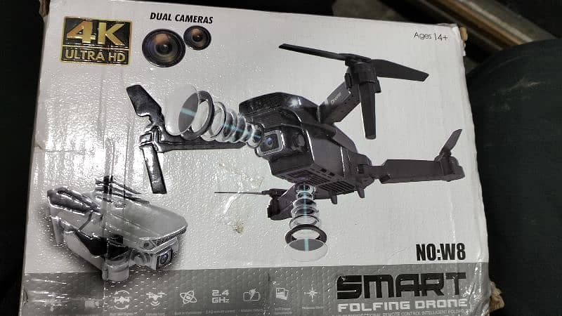 W8 pro max foldable drone 0