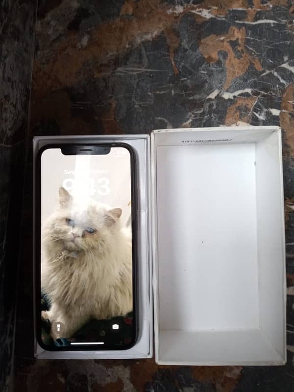 iphone xs with box 1