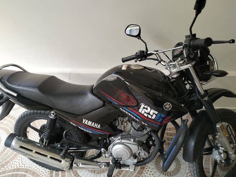 Yamaha YBRG 125 0