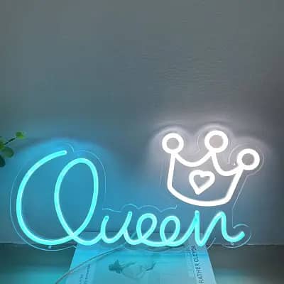 Customized NEON Sign Board - Name Plate Per Fqr ft 5