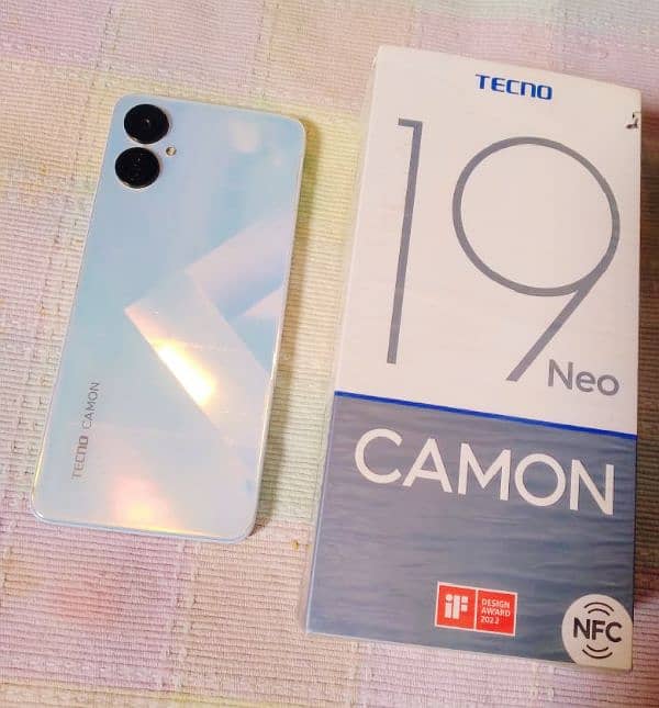 Tecno Camon 19 Neo For Sale 1