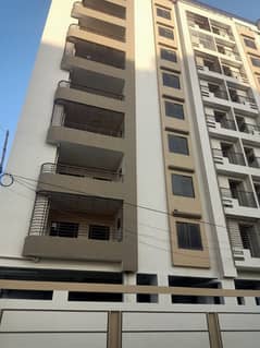 Brand New Flat 3 Beds DD In Burj Ohad Malir Cantt Jinnah Avenue