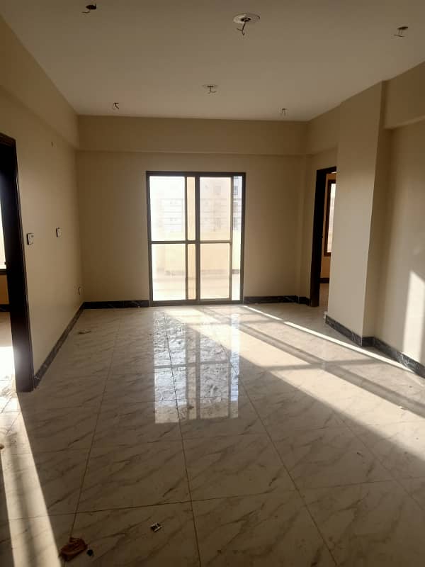 Brand New Flat 3 Beds DD In Burj Ohad Malir Cantt Jinnah Avenue 5