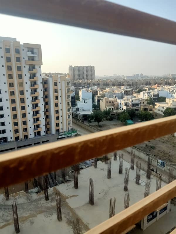 Brand New Flat 3 Beds DD In Burj Ohad Malir Cantt Jinnah Avenue 11