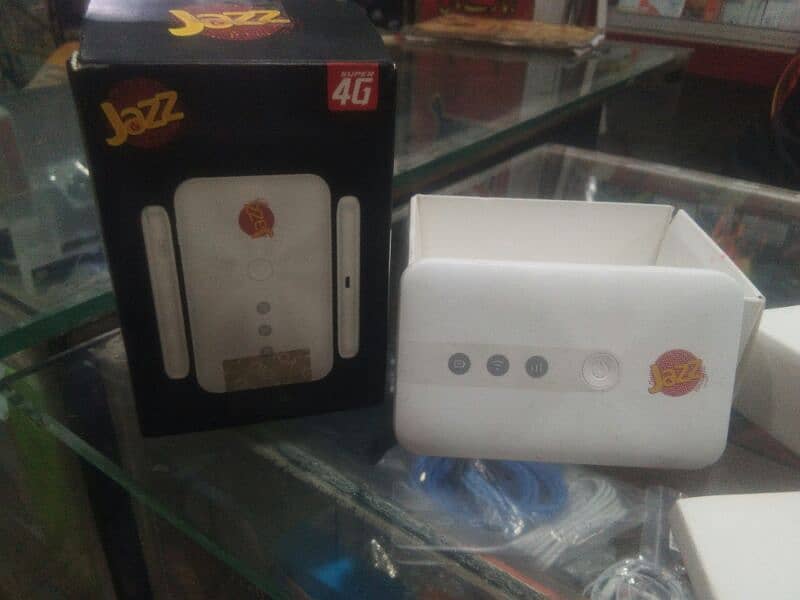 Jazz 4G internet device 0