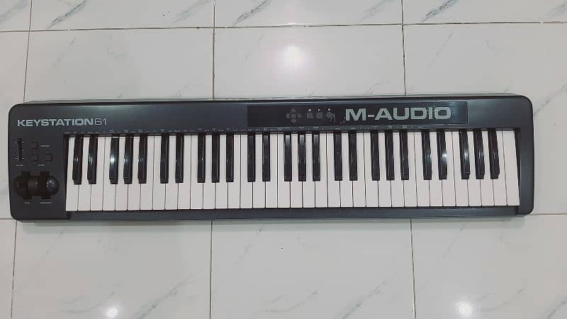 M Audio keystation 61 USB Midi 1