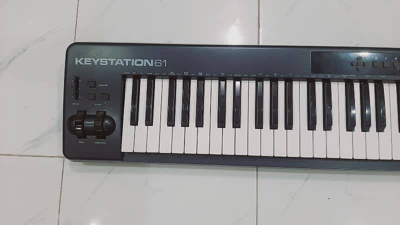 M Audio keystation 61 USB Midi 2