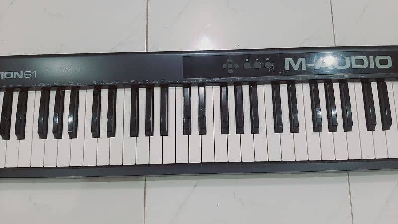 M Audio keystation 61 USB Midi 3