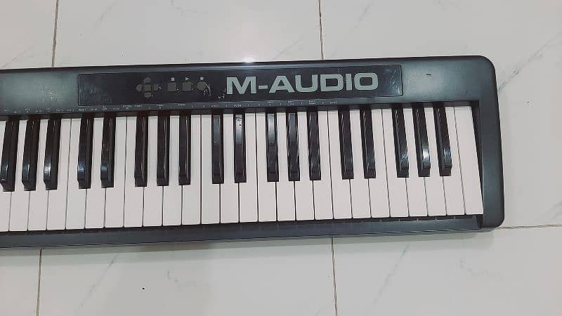 M Audio keystation 61 USB Midi 4