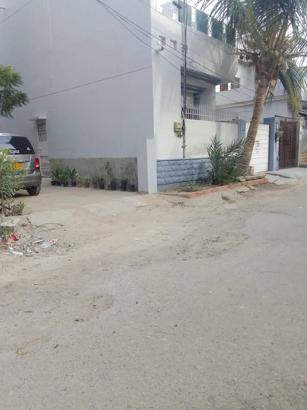 Urgent Sale House One Unit 120 Sq Yards Corner West Open Extra Land 4 Beds DD Lease Demand 1 Core 98 Lac in New Alhira City 10