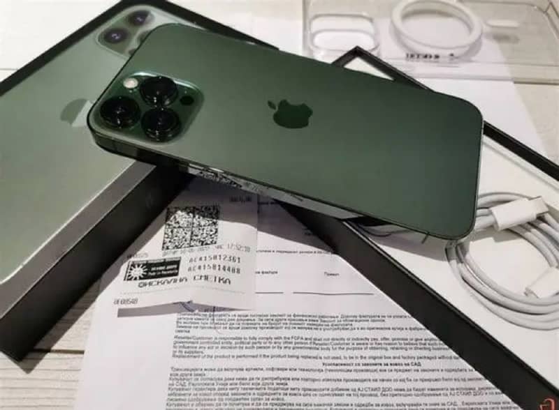 e: iPhone 13 Pro Max | Excellent Condition | Original Accessories jv 0