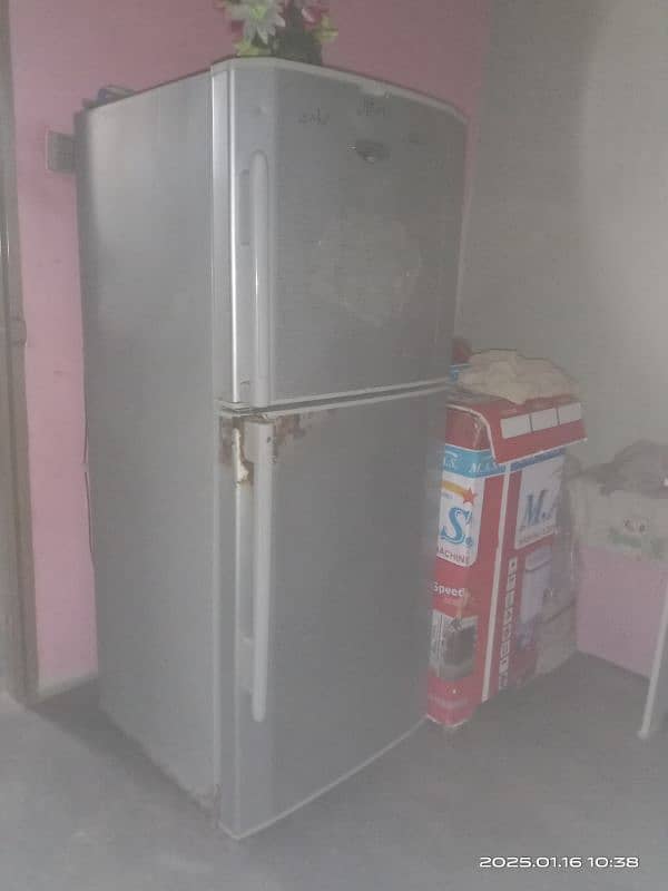 Haier fridge 0