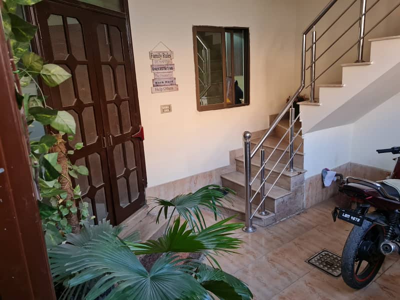 5 Marla Double Storey Corner House in Sheraz Town 0