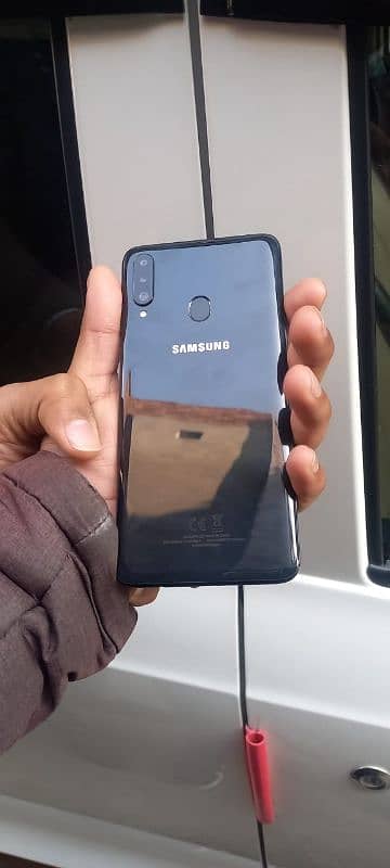 A20s samsung mobile 10/10 condition 1 2