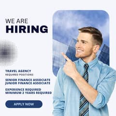 Sales Associate for Travel Agency