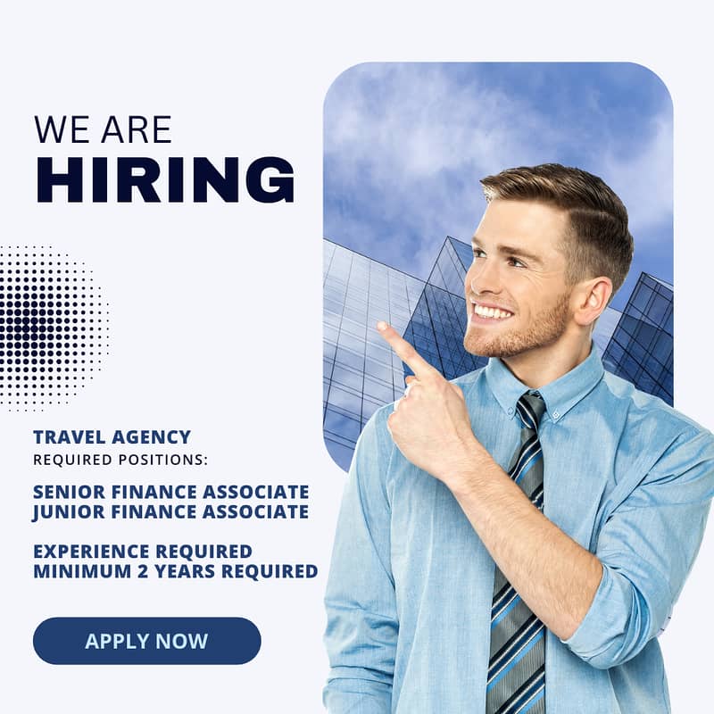 Sales Associate for Travel Agency 0